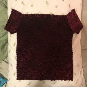 Urban outfitters ruched top